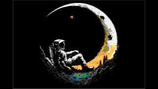 ATARI XL / XE += ETERNAL METEORS =+ NEW GAME 2024 - LONG PLAY