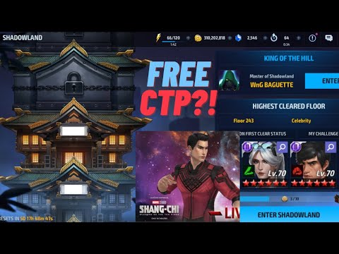 pls don't mess him up netmarble :D SHADOWLAND FLOORS 121 - ?? - Marvel Future Foght