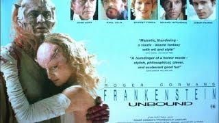 Frankenstein Unbound (1990) Video