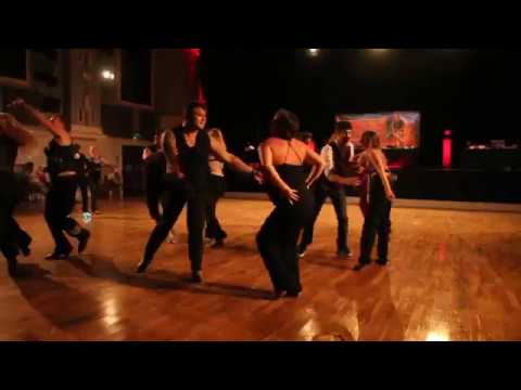 The International Open Modern Jive Championships, 2018. Masters Final (video 3 of 3).