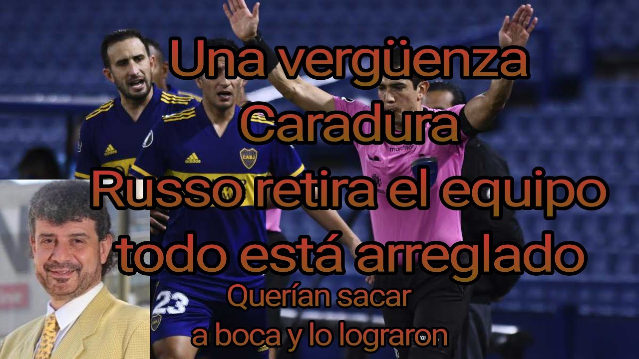 (Relator Enojado Daniel Mollo) Atlético Mineiro vs Boca Juniors Copa libertadores 2021