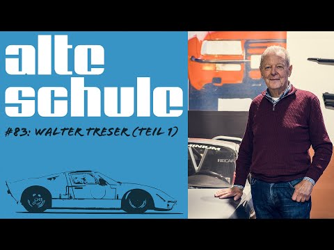 Alte Schule, Folge 83: Walter Treser, Teil 1 (der Podcast)