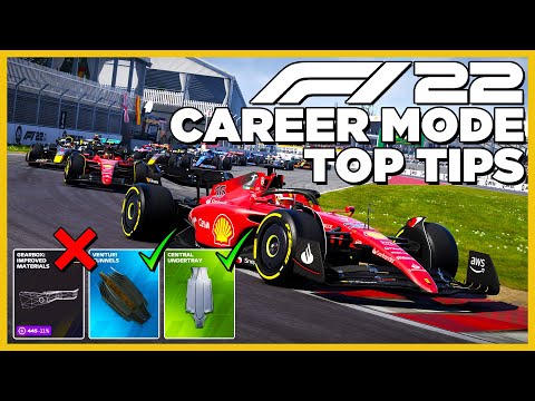 5 THINGS YOU MUST DO ON F1 22 CAREER MODE! F1 22 Tips And Tricks