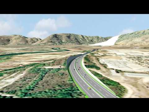 JP Autoceste FBiH - VIZUALIZACIJA MOSTAR JUG - BUNA