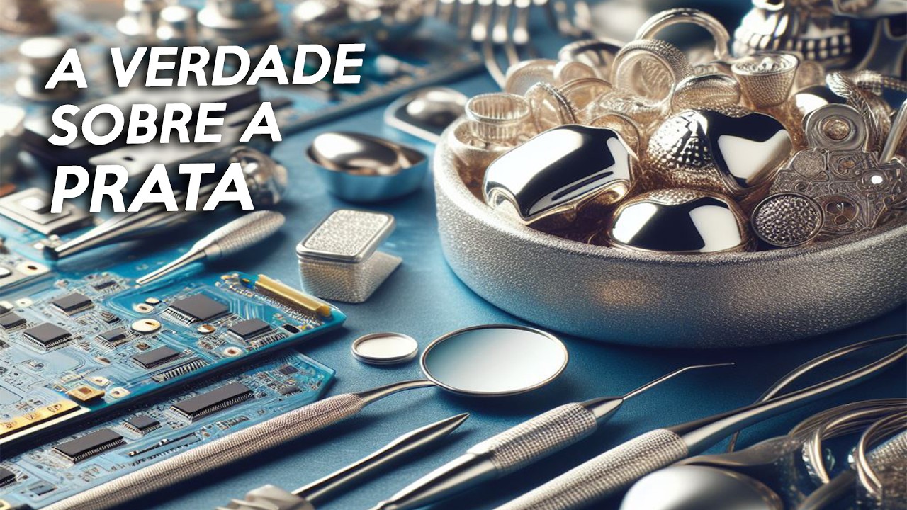 What is SILVER? How is SILVER found? Discover the PROPERTIES of SILVER.