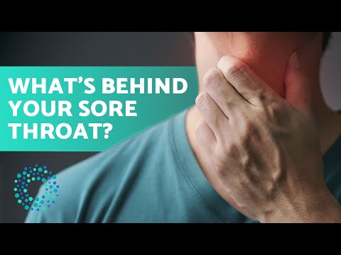 Persistent SORE THROAT (10 Reasons) 👄