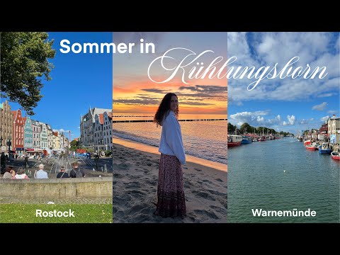 kühlungsborn diaries | sommer in kühlungsborn, rostock & warnemünde☀️⛵️