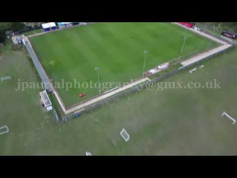 Latimer Park, the home of Kettering Town FC aka The Poppies