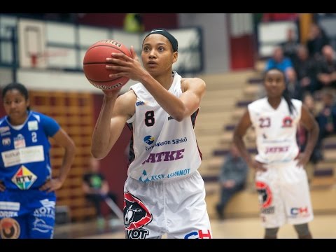 Catz 72 - 80 Kouvot (Finland 2016/2017 season)