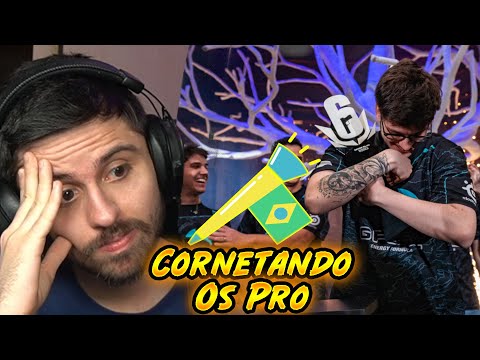 O SONHADO MUNDIAL DA FAZE CLAN CHEGOU NO SIX MAJOR! -  CORNETANDO OS PRO