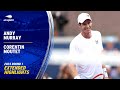 Andy Murray Vs Corentin Moutet Extended Highlights 2023 US Open Round 1