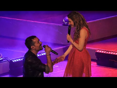 [Damien Sargue & Cécilia Cara] Aimer - Roméo & Juliette - Les Comédies Musicales - Paris Le 22/04/23
