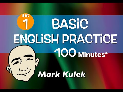English Speaking Practice - English for Communication | Learn English - Mark Kulek ESL