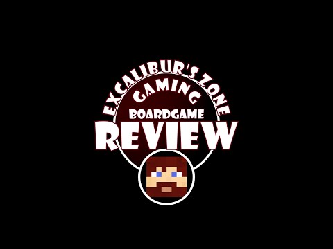 Excalibur's Zone Gaming Let's Learn Review: The Big Geeky Box