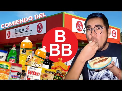 EATING FROM 3B FOR A WEEK 🏪