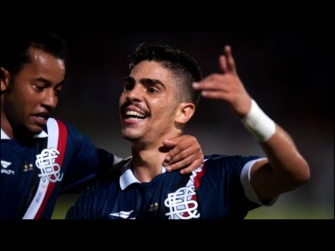 Santa Cruz 3 x 1 Bahia Gols Brasileirão Série B 15ª Rodada 28/07/2015