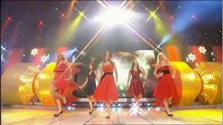 Girls Aloud - Jingle Bell Rock (Live @ Christmas Mania 2005)