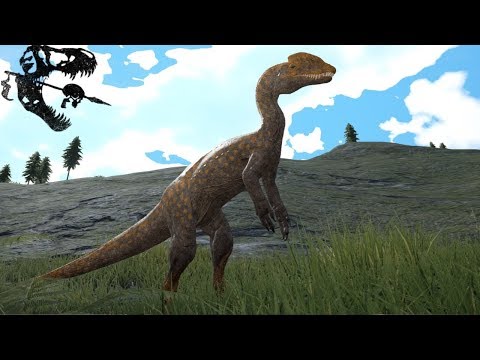DENNIS THE BABY DILOPHOSAURUS  | The Isle Gameplay