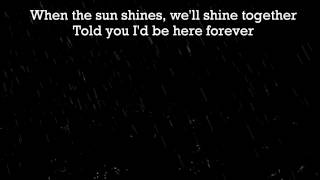 [4Minute] Jeon JiYoon - Umbrella (Rihanna) Lyrics Video