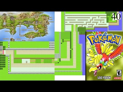 Pokémon oro, episodio 40 - Piedra lunar y rutas 13, 14 y 15