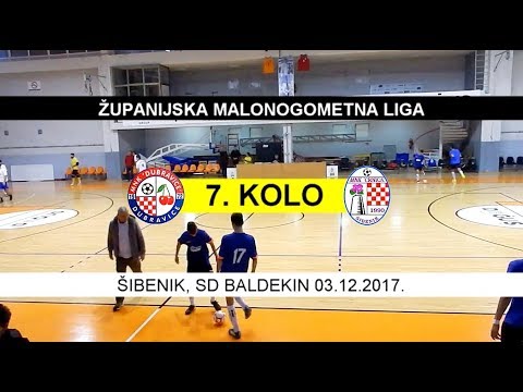 ŽMNL, 7. kolo: DUBRAVICE - CRNICA II, 03.12.2017.