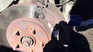 Dodge Stratus Front Brake Replacement