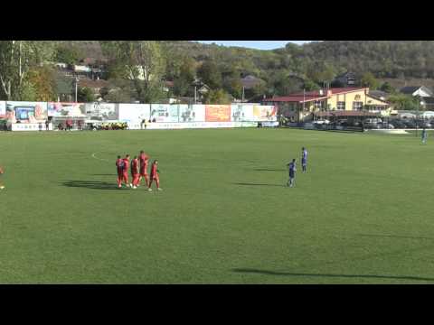 HIGHLIGHTS ФК «Академия» - ФК «Заря» (0-2) 23.10.15 Национальная Дивизия, 2015-16, тур 12