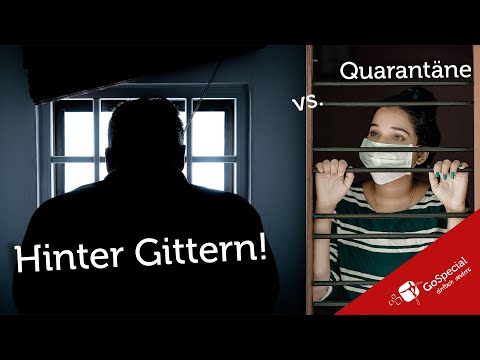 Hinter Gittern! - Über die Parallelen von Knast und Quarantäne