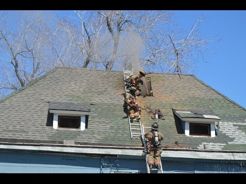 Buffalo FD 1 Alarm - 2325 Bailey Ave