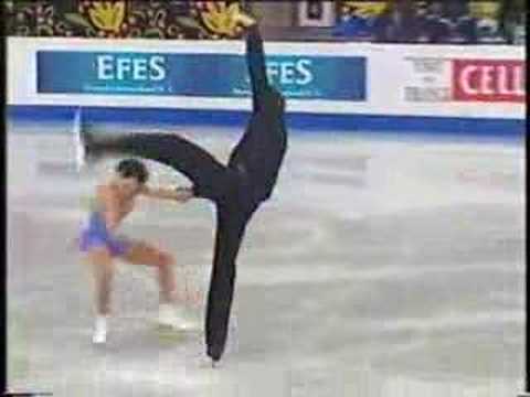 Maria Petrova & Alexei Tikhonov Worlds 2005 SP