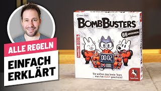 Bomb Busters direkt losspielen! - Regelvideo