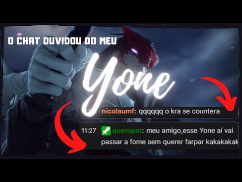 COMO JOGAR DE YONE - DESTRUINDO TANKS - LEAGUE OF LEGENDS