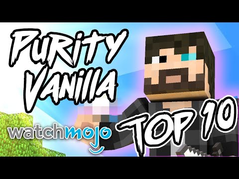 Top 10 Rarest Items on Purity Vanilla (Minecraft Anarchy)