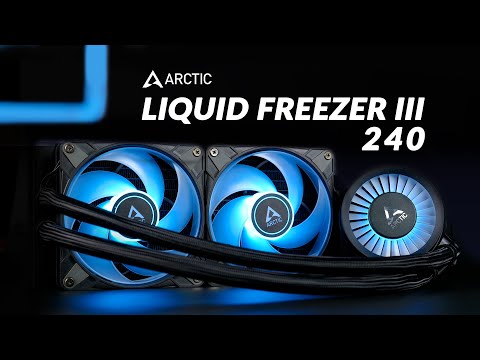 Arctic Liquid Freezer III 240 ARGB Review 👑 The Noise King