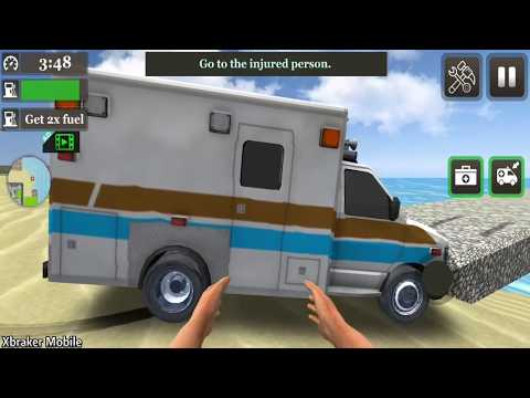 Ambulance Simulators: Rescue Mission - New Ambulance Unlocked - Android Gameplay