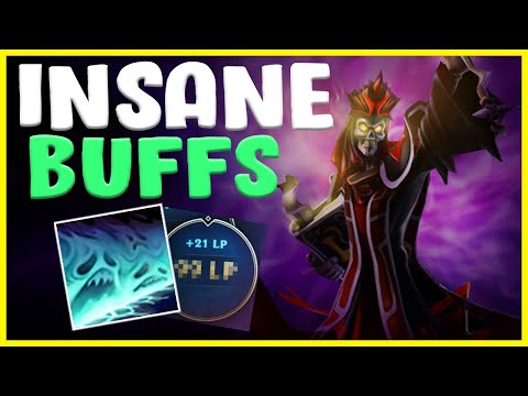 MASSIVE BUFFS TO KARTHUS WILL MAKE HIM OVERPOWERED - KARTHUS W WALL OF PAIN BUFFS ON PBE PATCH 10.14
