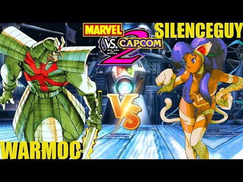MvC2 Mvci Umvc3 WARMOC vs SILENCEGUY pt 3