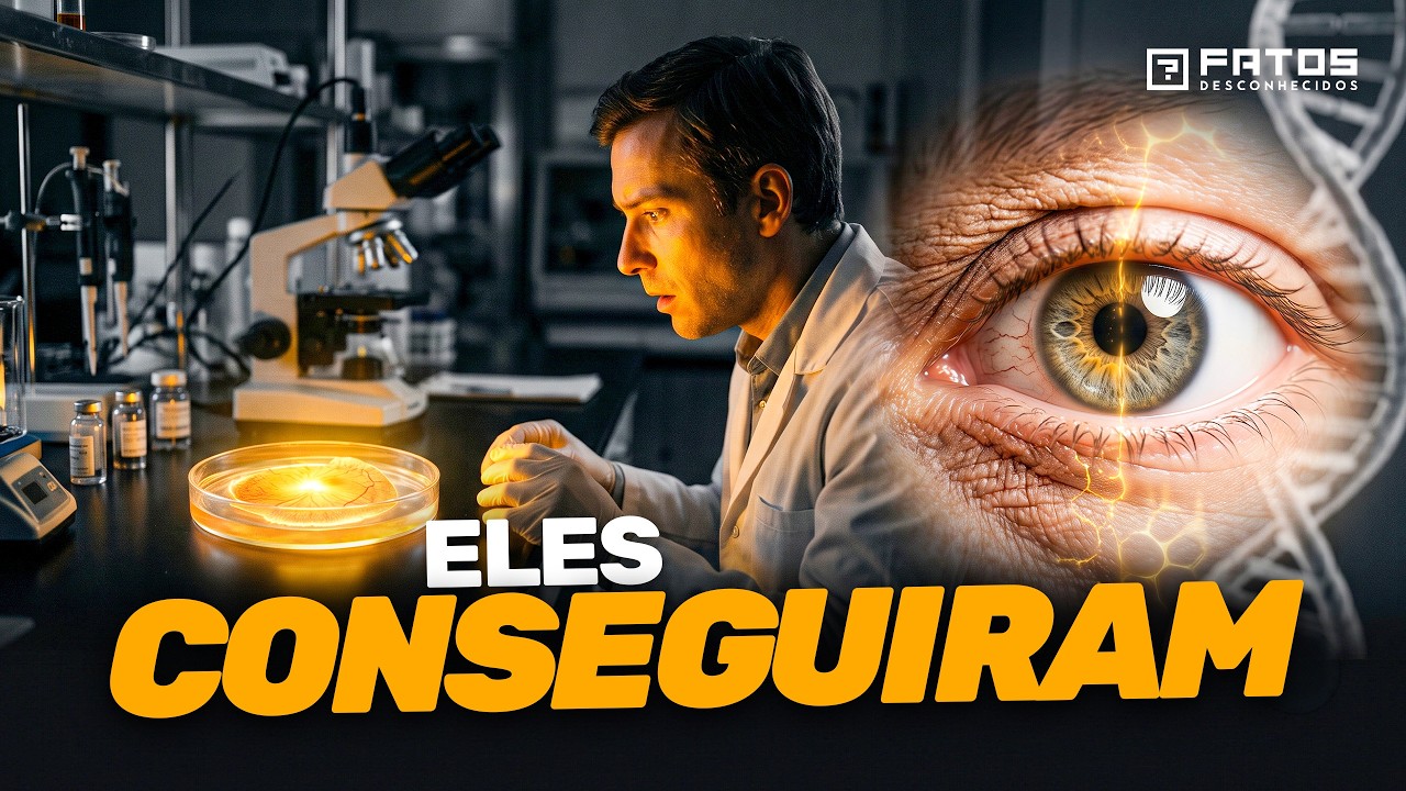 O mundo está chocado com o que descobriram no laboratório