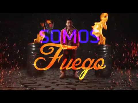 BK el mago ft Zenta - Somos Fuego Video Lyric - Pure Blood Music