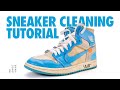These Are Tough To Clean Off White Jordan 1 UNC
