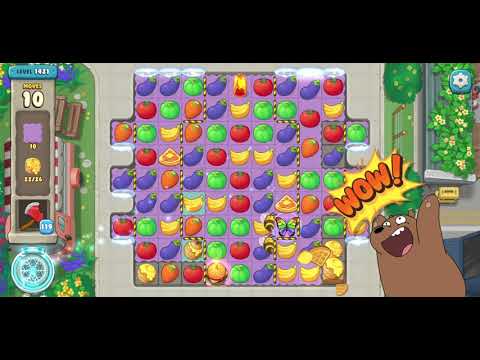 위 베어 베어스 더 퍼즐 for Kakao 시즌2 Level 1421 공략