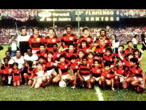 FLAMENGO CAMPANHA COMPLETA BRASILEIRO 1983