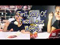 First Day Of Final Year MBBS | MBBS in China | student life |Xinjiang medical university | SUBTITLE