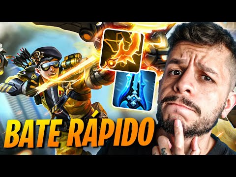 NOVA BUILD HOU YI PIKACHU VAI VIRAR META NO HONOR OF KINGS?