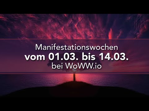 Manifestationswochen - 27.02.2021 ab 19:00 Uhr