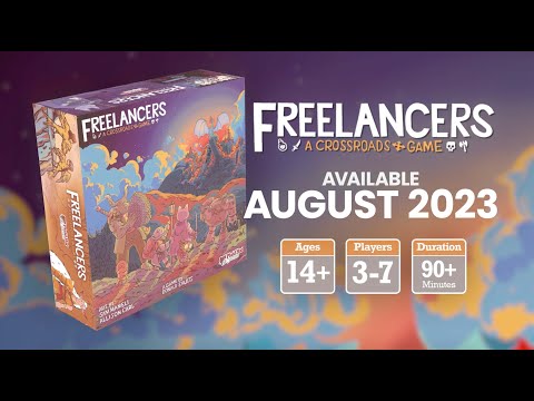 Official Freelancers: A Crossroads Game Trailer