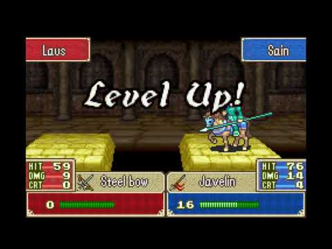 Fire Emblem Blazing Sword HHM S rank Playthrough: Chapter 17