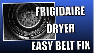 FRIGIDAIRE Dryer - Belt DIY Replacement