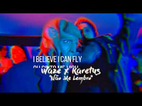 Waze X Karetus - Não me Lembro (Letra)