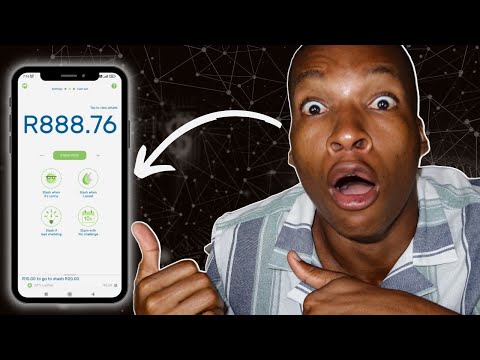 HOW To Invest And Save Using The Stash App By Liberty , TFSA For Beginners Explained!